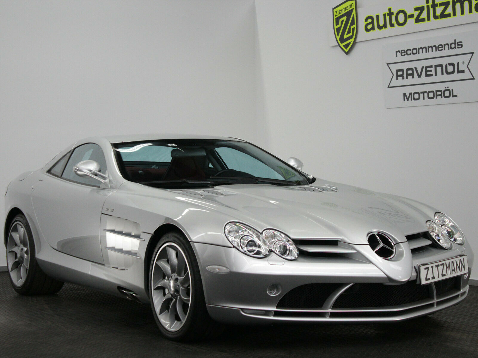 2005 Mercedes-Benz McLaren SLR, 20/20