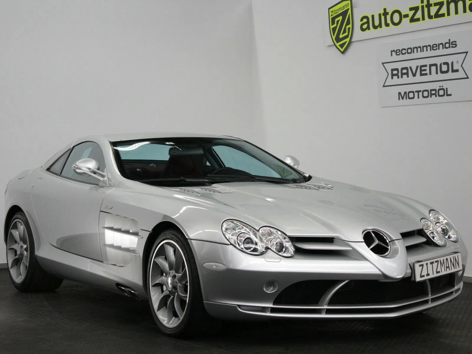 2005 Mercedes-Benz McLaren SLR for sale, exterior