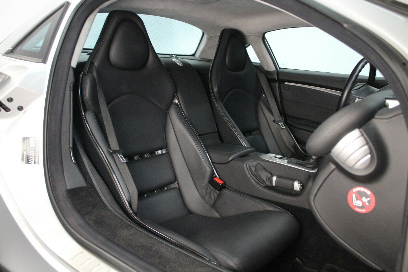 2005 Mercedes-Benz McLaren SLR, 3/20