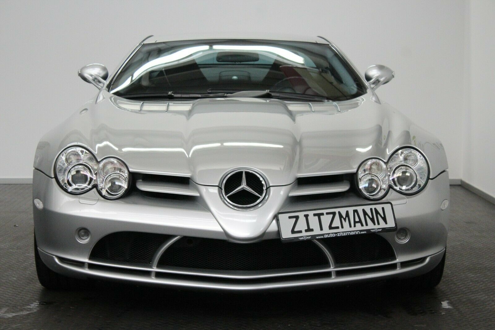 2005 Mercedes-Benz McLaren SLR, 5/20