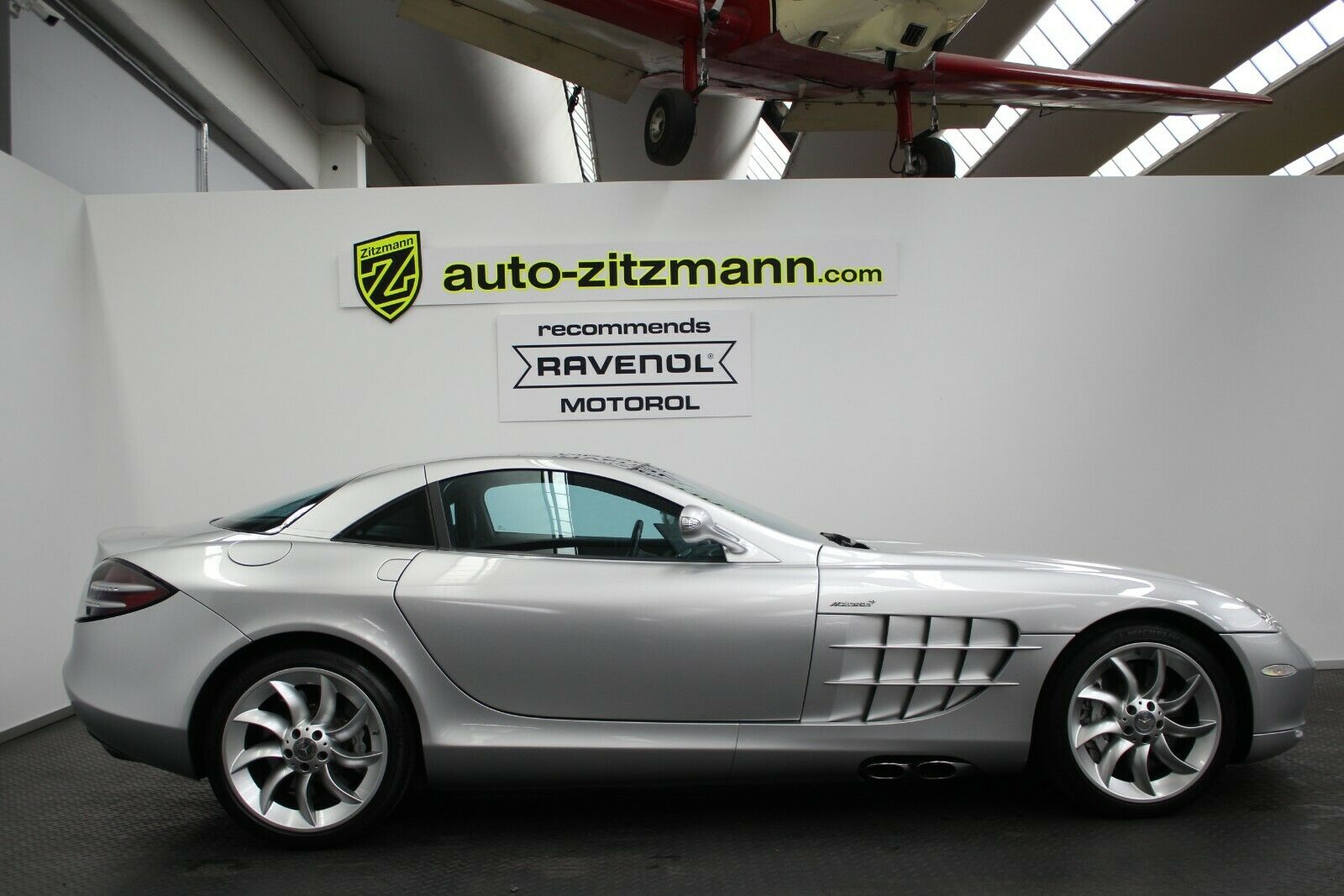 2005 Mercedes-Benz McLaren SLR, 6/20