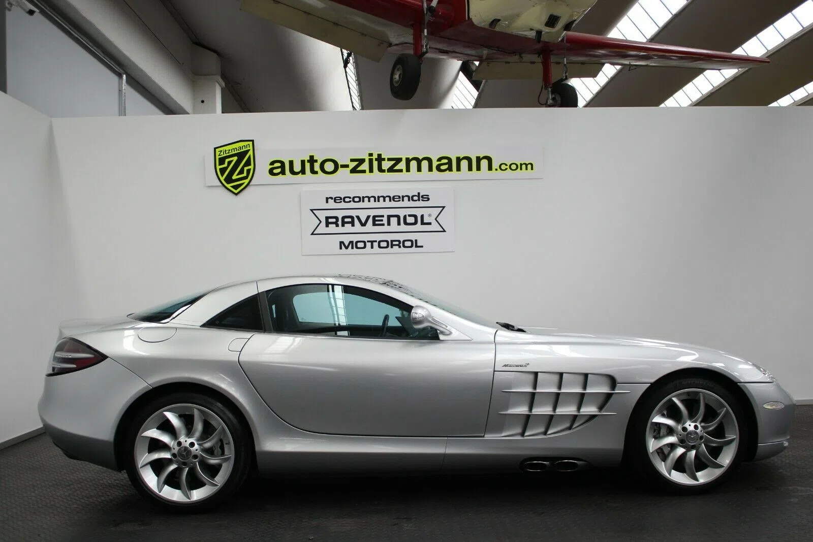 2005 Mercedes-Benz McLaren SLR for sale, exterior
