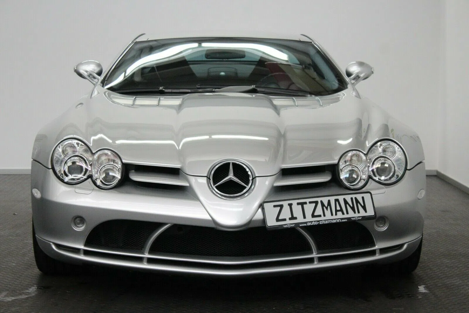 2005 Mercedes-Benz McLaren SLR for sale, exterior