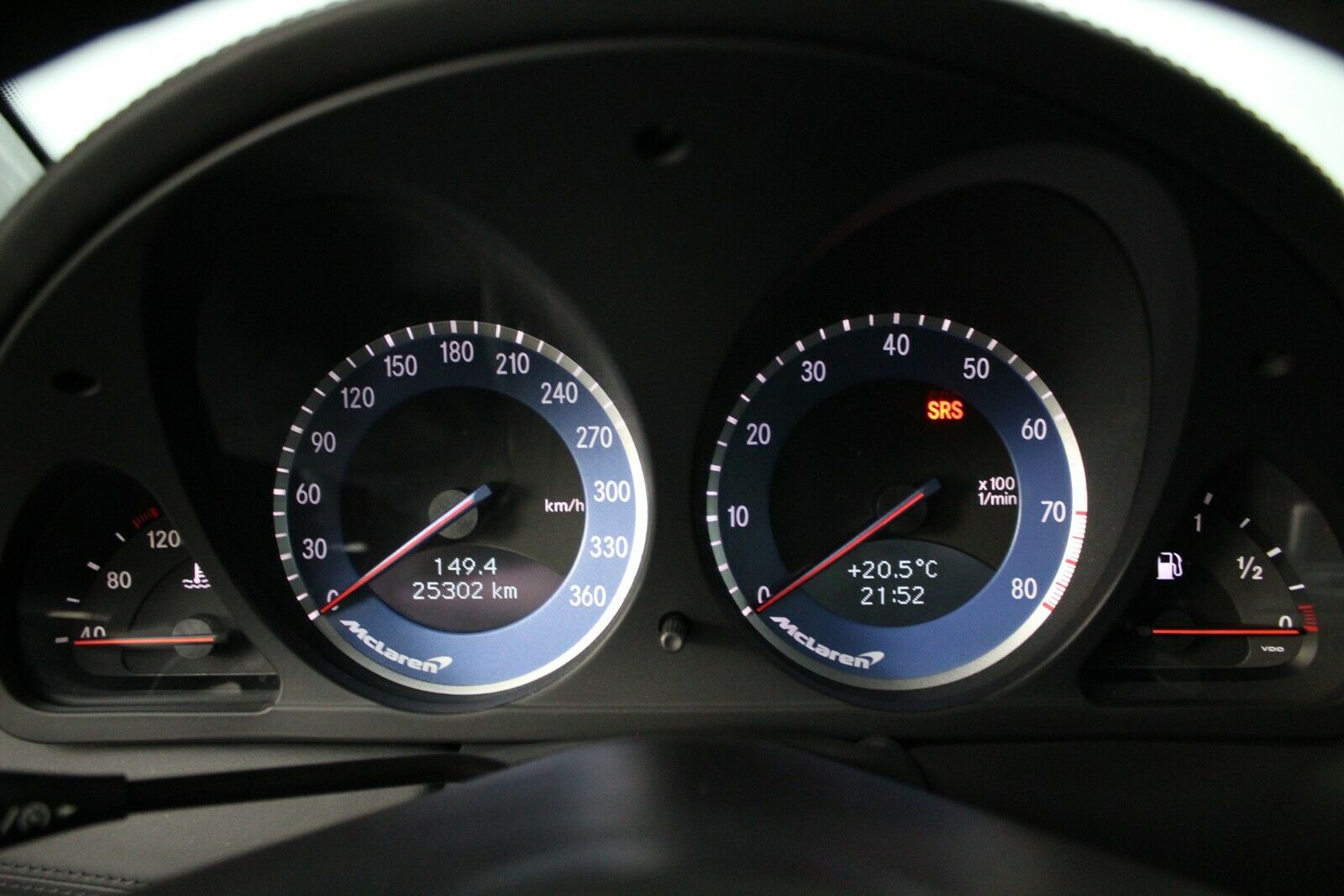 2005 Mercedes-Benz McLaren SLR, 11/20