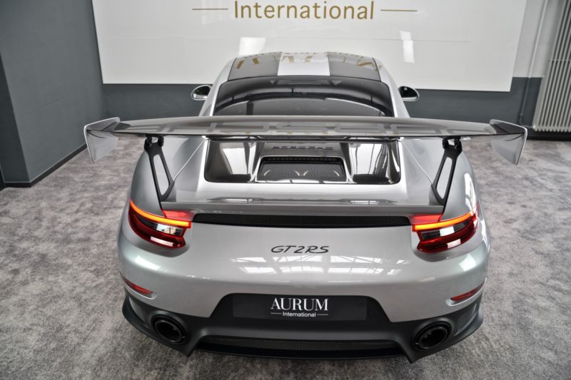 2018 Porsche 911 GT2RS WEISSACH PACKAGE, 14/20