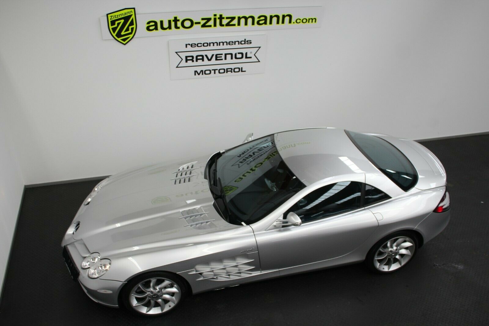 2005 Mercedes-Benz McLaren SLR, 14/20