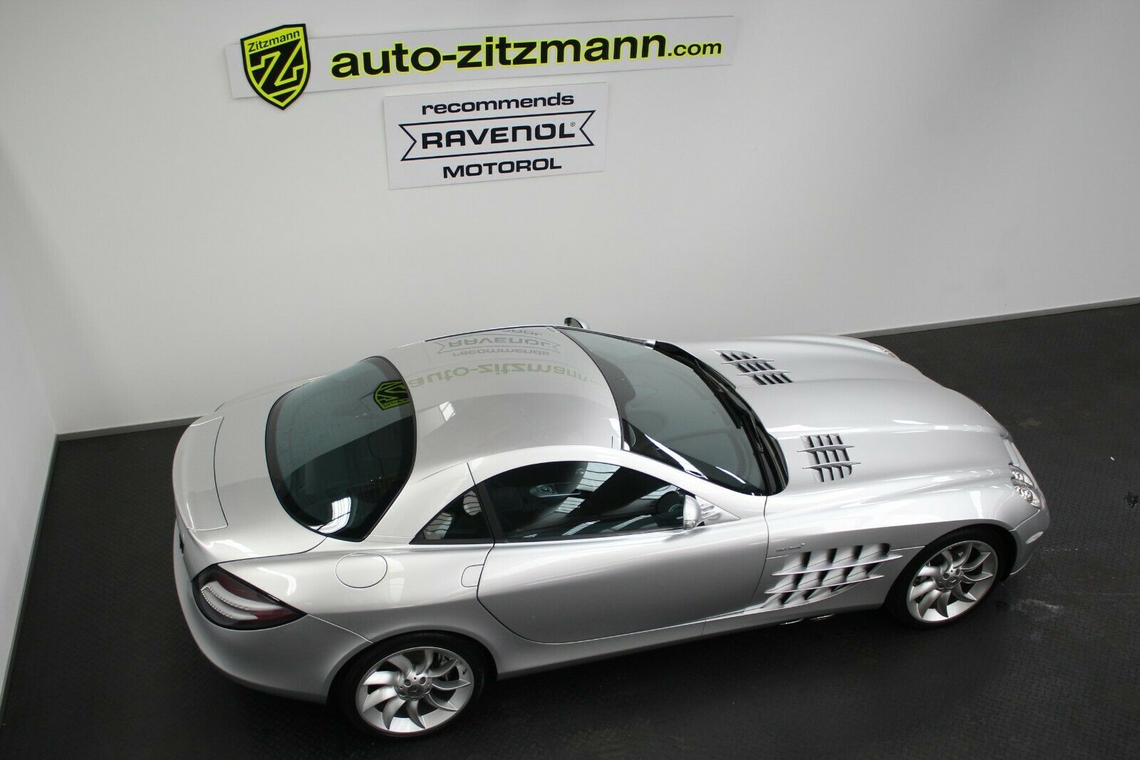 2005 Mercedes-Benz McLaren SLR, 15/20