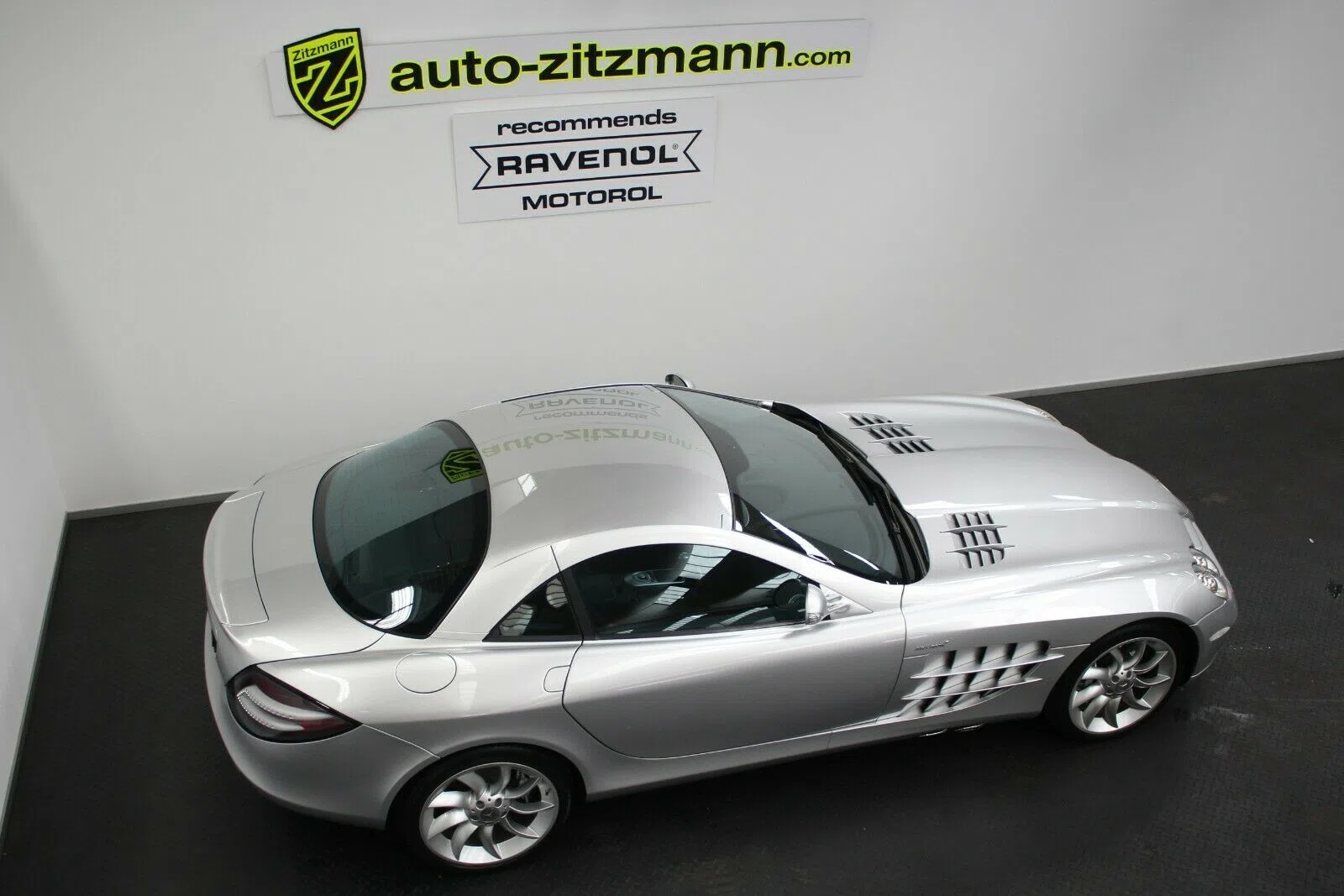 2005 Mercedes-Benz McLaren SLR for sale, exterior
