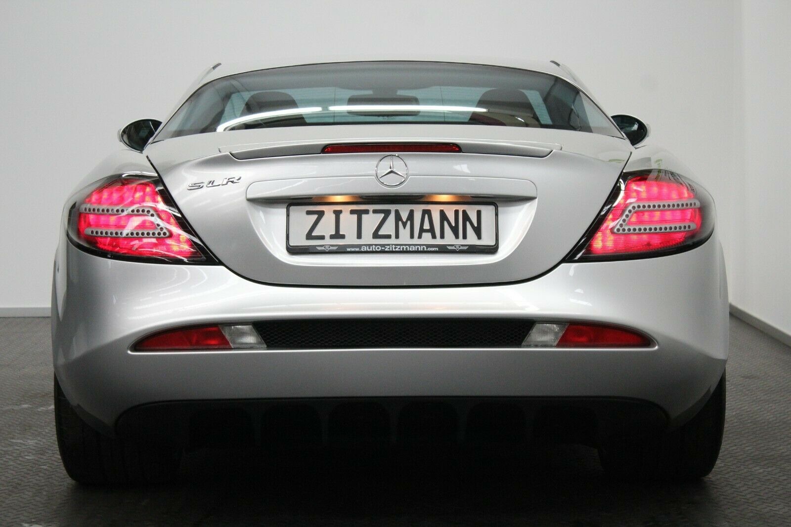 2005 Mercedes-Benz McLaren SLR, 16/20