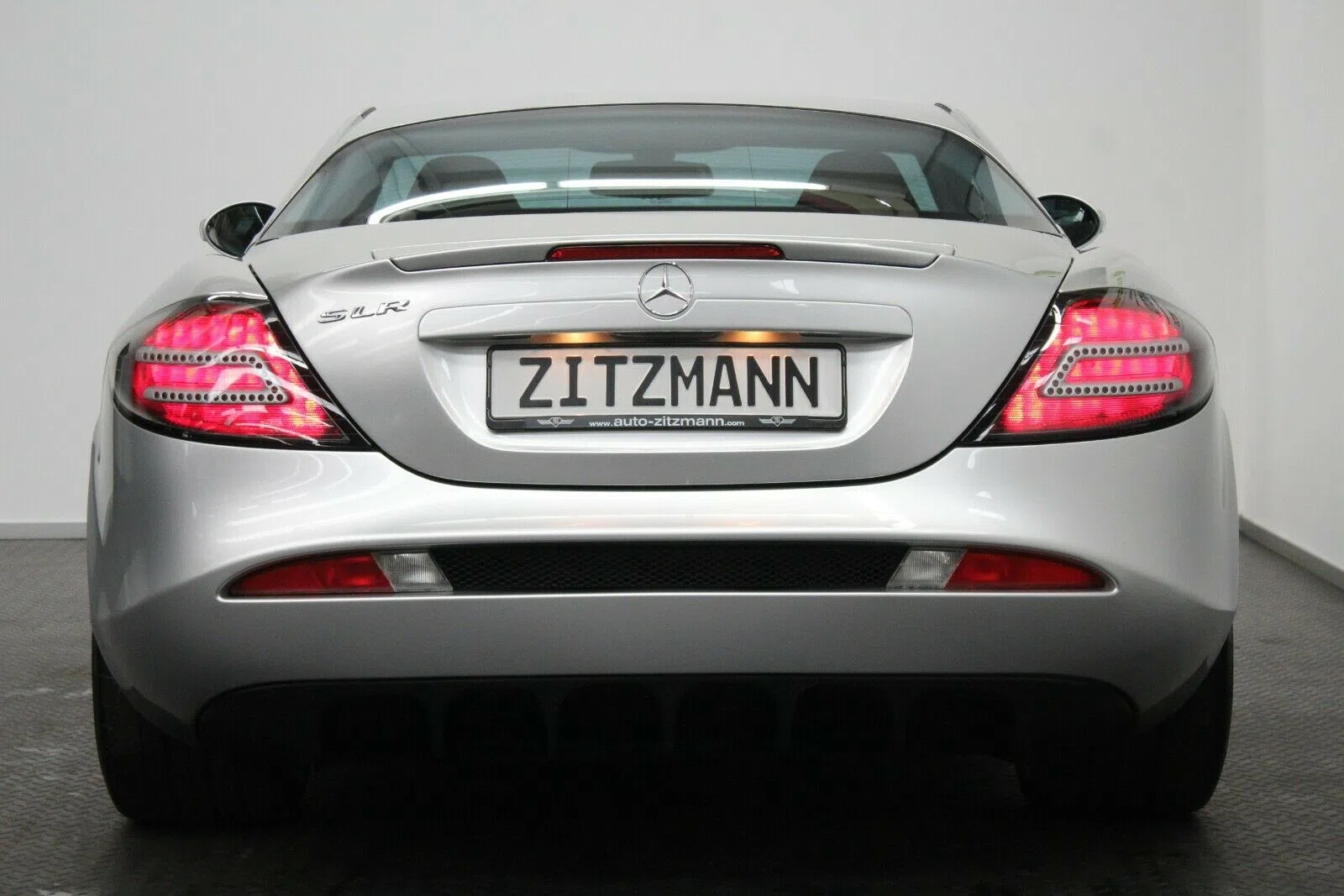 2005 Mercedes-Benz McLaren SLR for sale, exterior