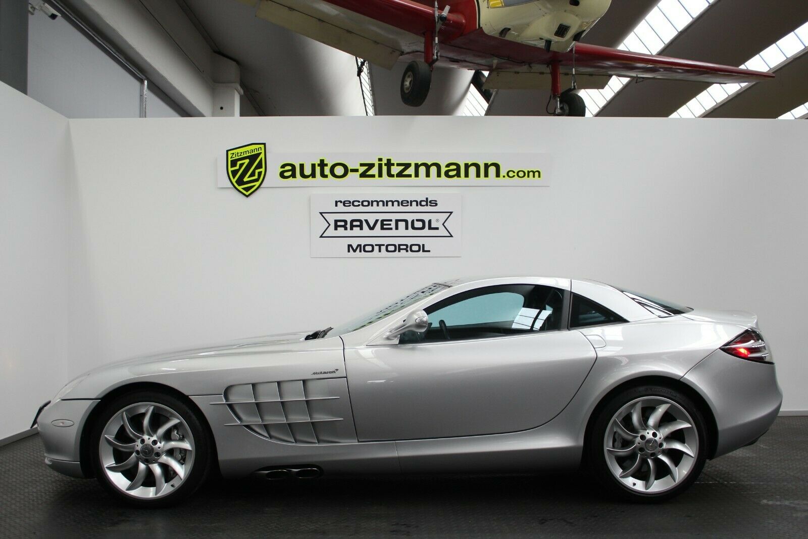 2005 Mercedes-Benz McLaren SLR, 17/20