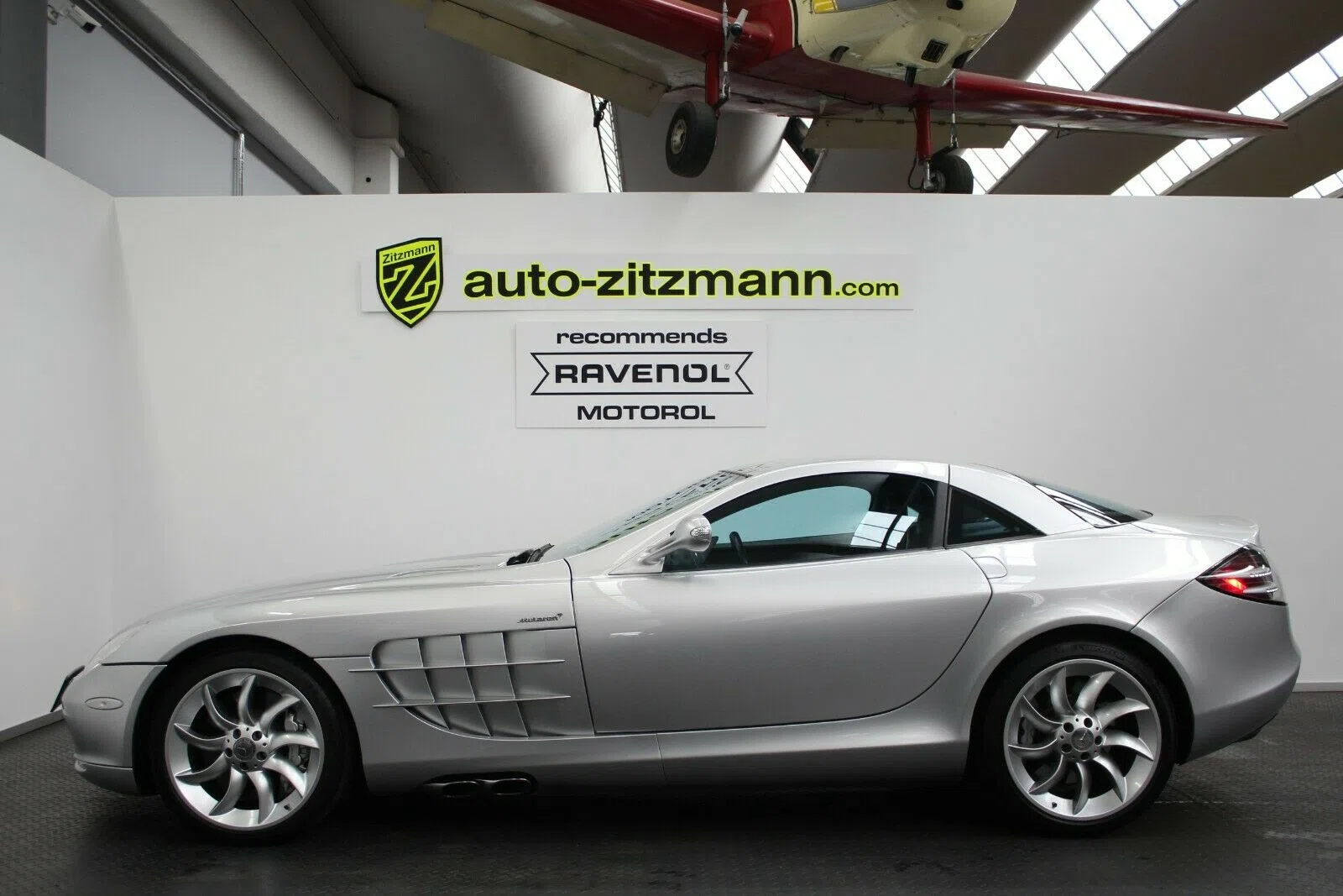 2005 Mercedes-Benz McLaren SLR for sale, exterior