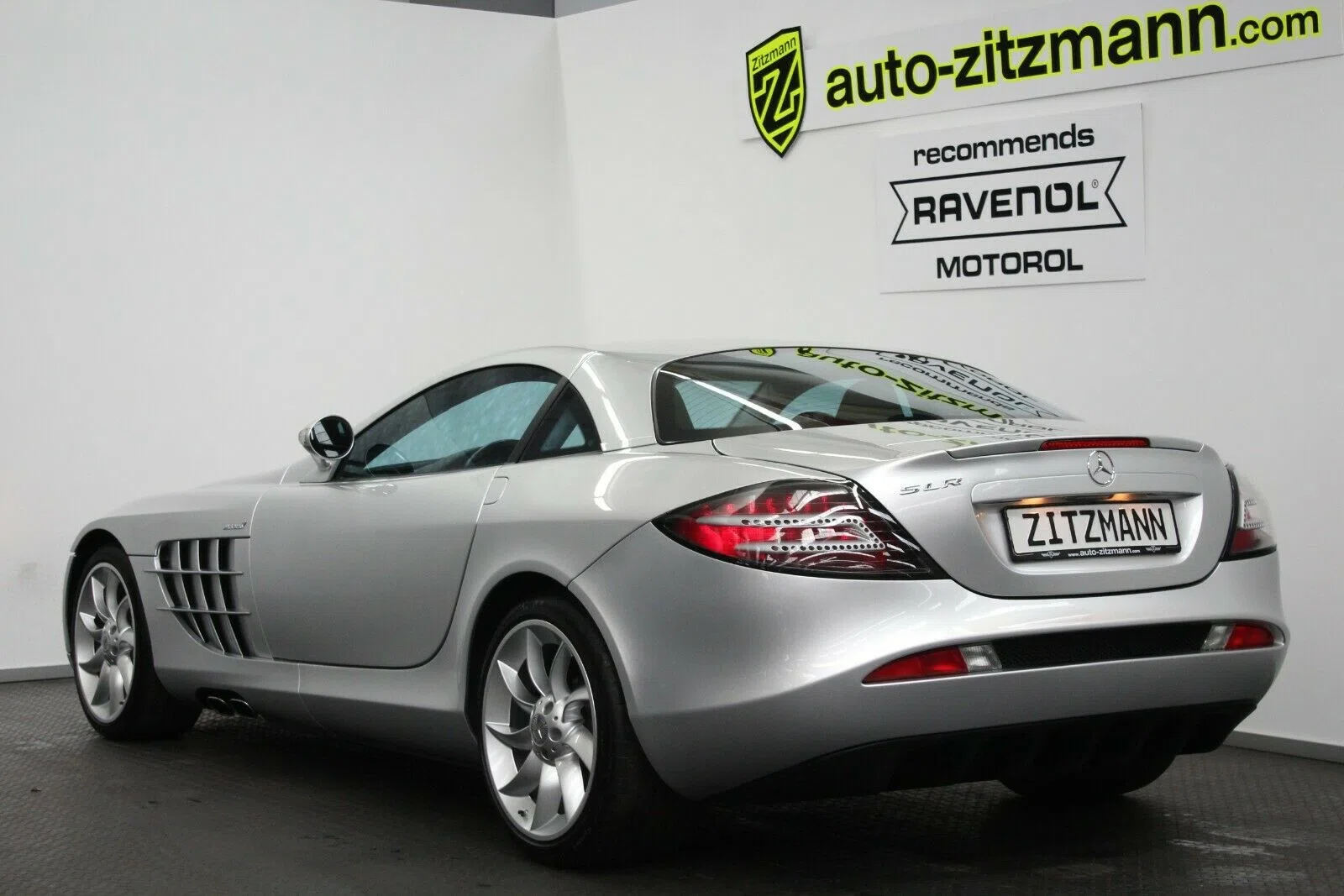 2005 Mercedes-Benz McLaren SLR for sale, exterior