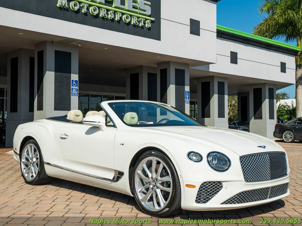 2021 Bentley Continental GT V8 for sale, exterior, Light Gazelle Metallic