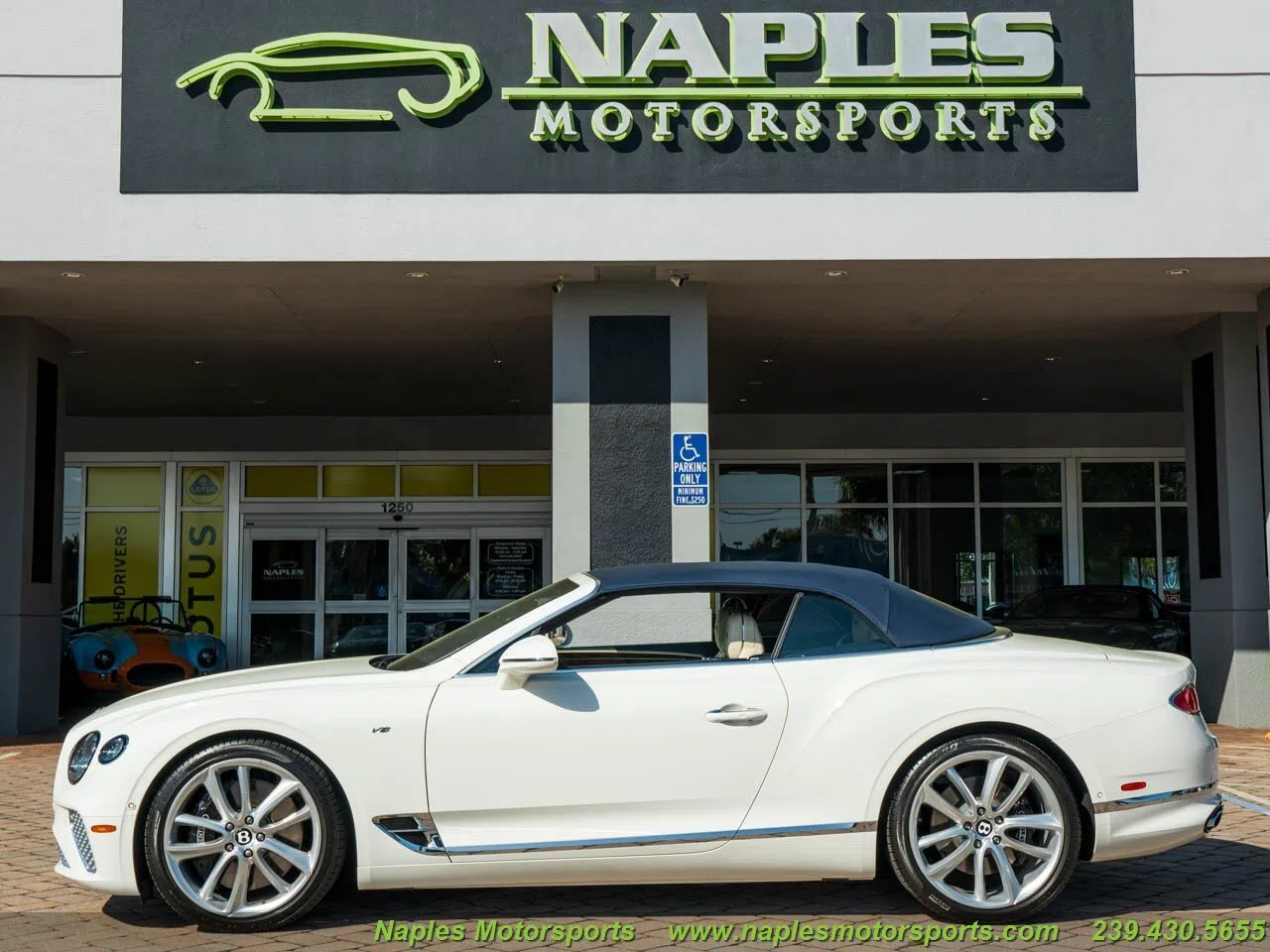 2021 Bentley Continental GT V8 for sale, photo 10 of 11