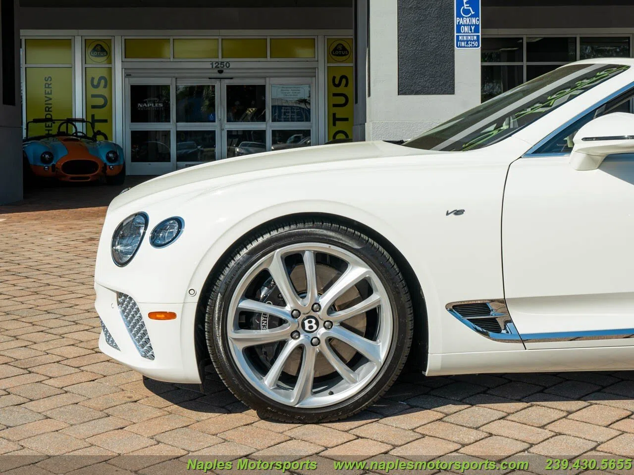 2021 Bentley Continental GT V8 for sale, exterior, Light Gazelle Metallic