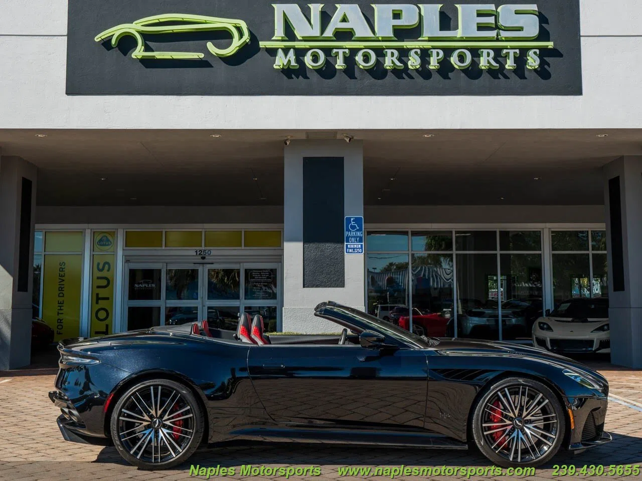 2021 Aston Martin DBS Superleggera for sale, photo 2 of 27