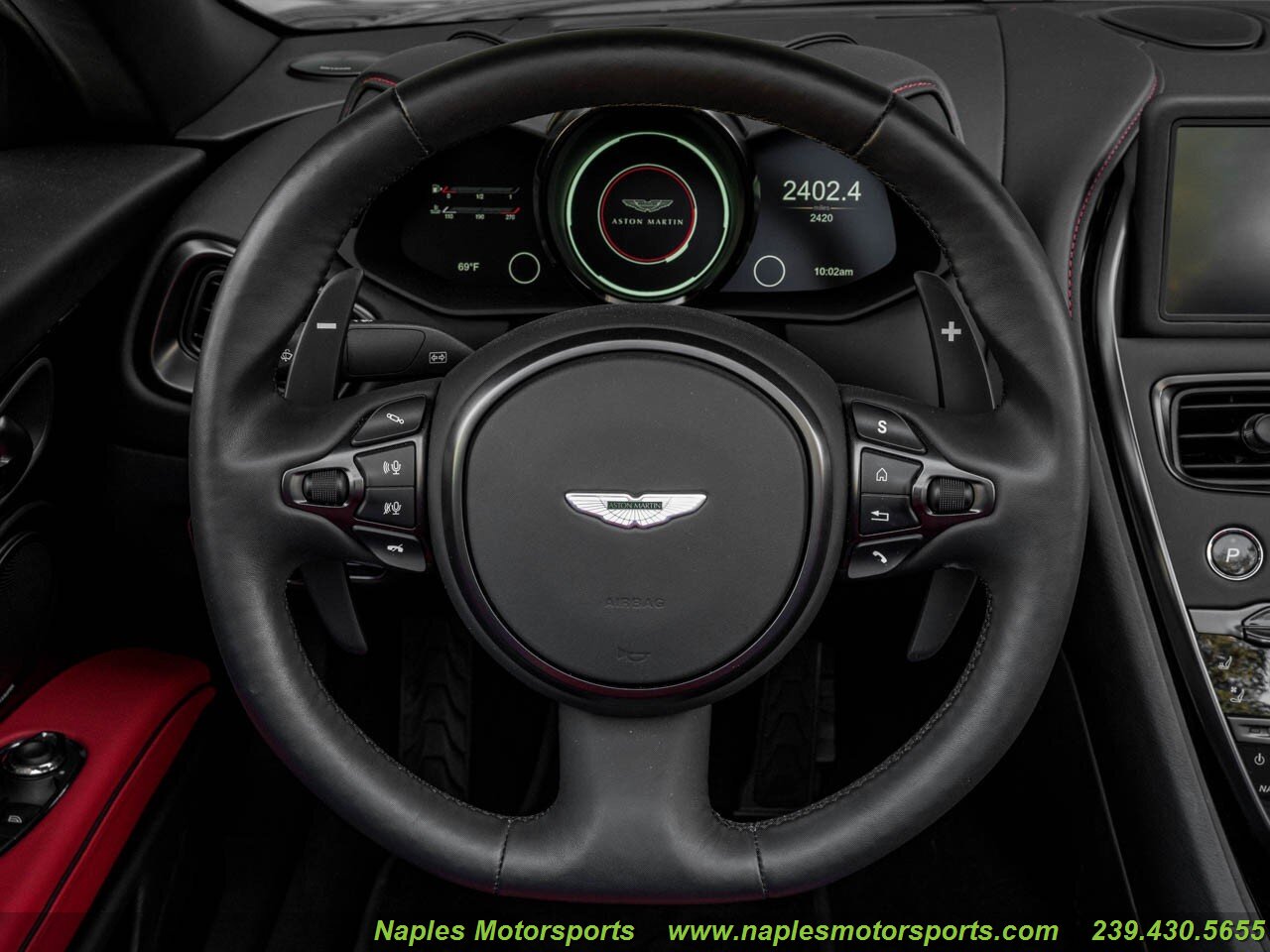 2021 Aston Martin DBS Superleggera, 10/27