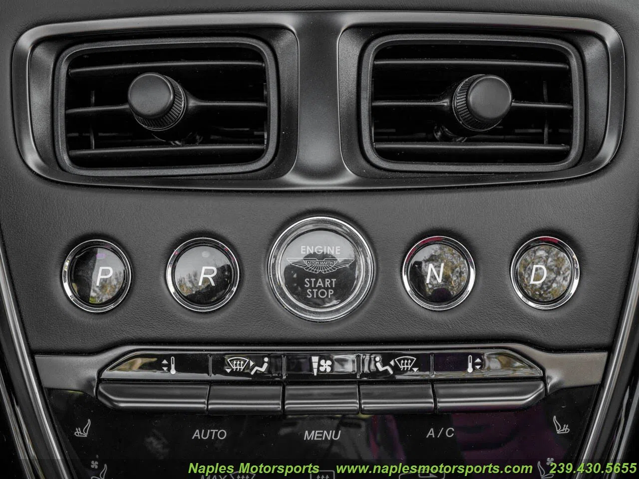 2021 Aston Martin DBS Superleggera interior, Spicy Red, Leather