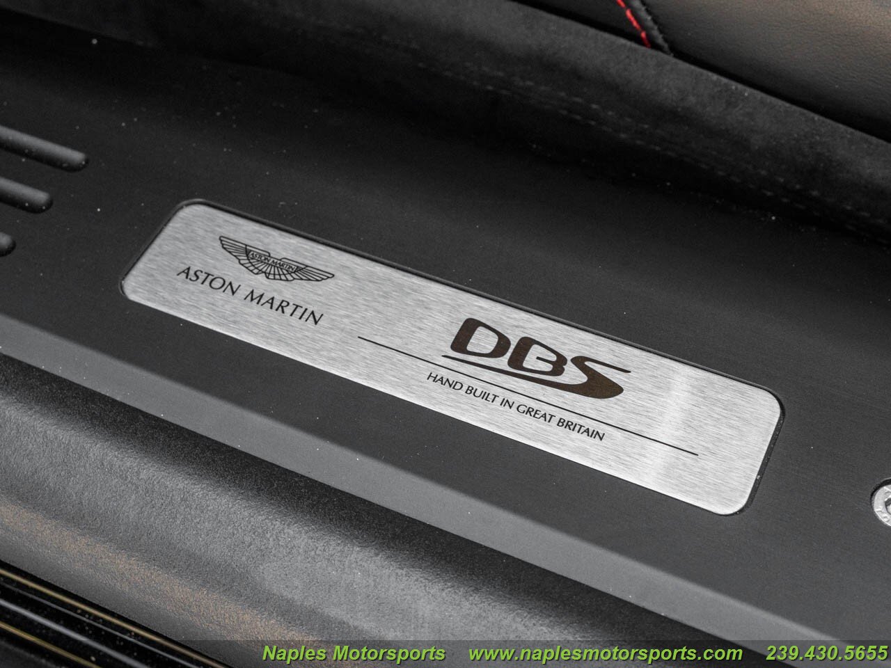 2021 Aston Martin DBS Superleggera, 18/27