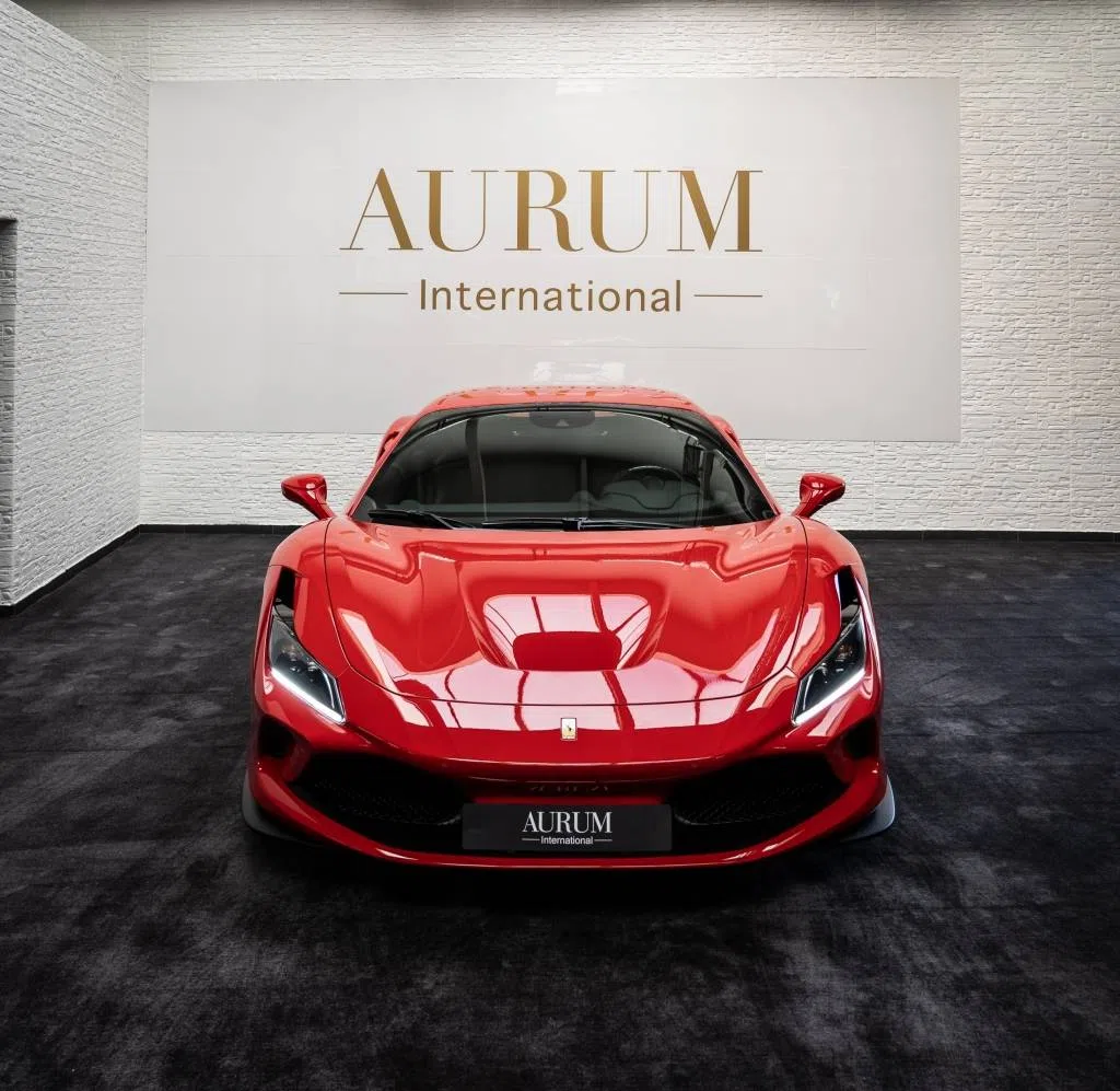 2021 Ferrari F8 TRIBUTO, exterior, Rosso Corsa