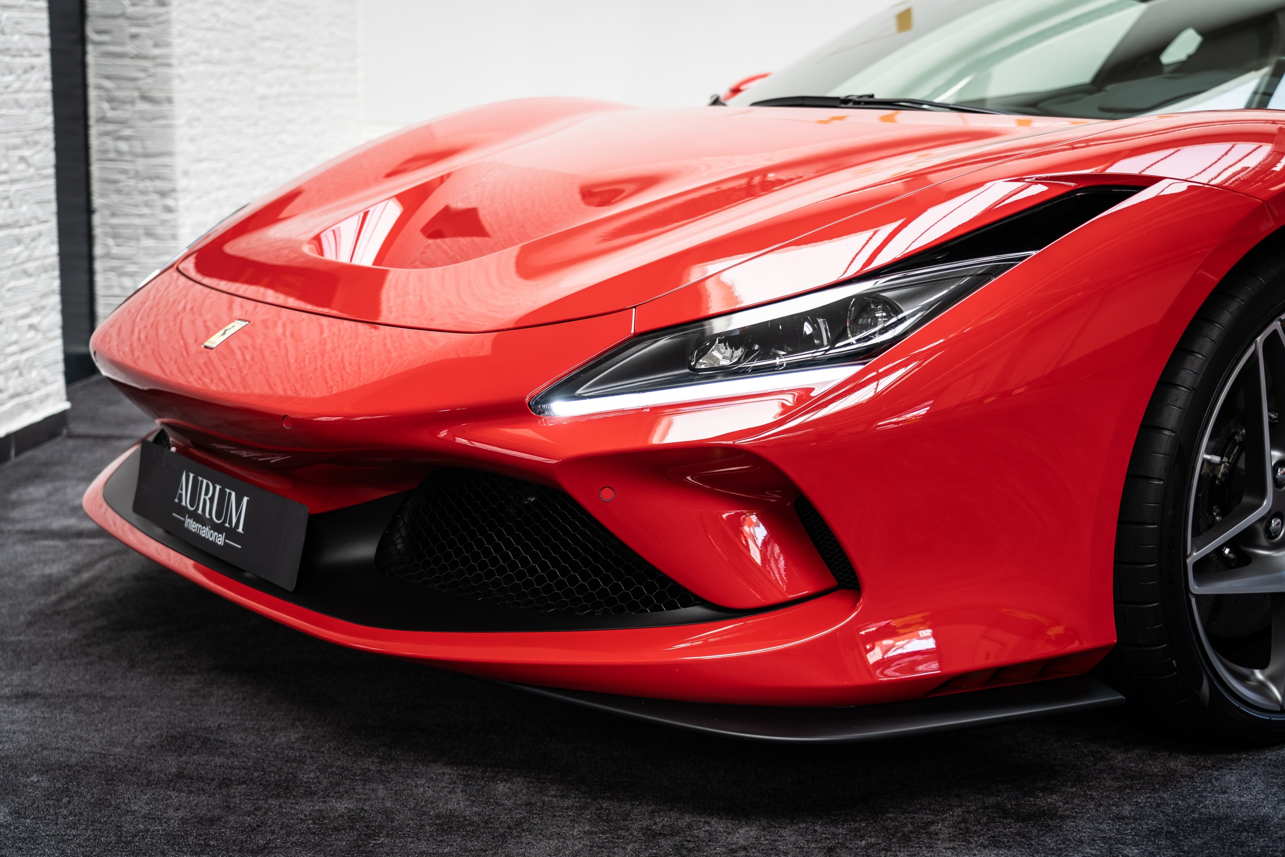 2021 Ferrari F8 TRIBUTO, 4/9