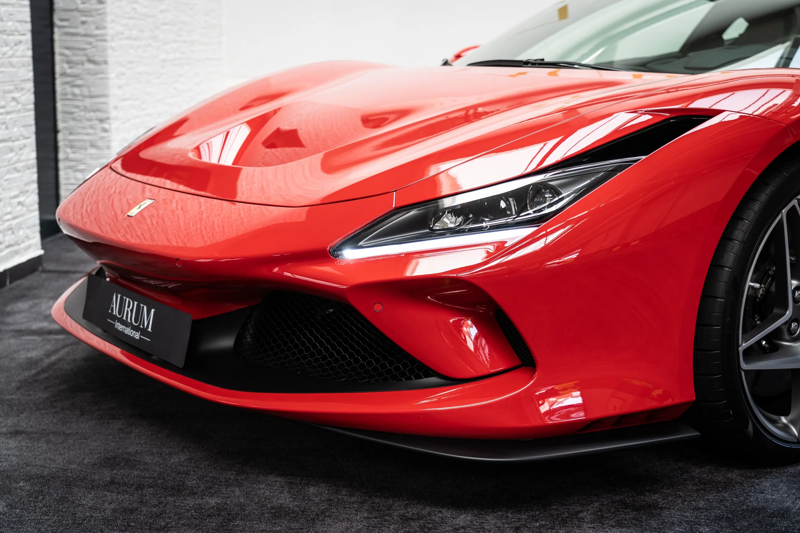 2021 Ferrari F8 TRIBUTO, exterior, Rosso Corsa