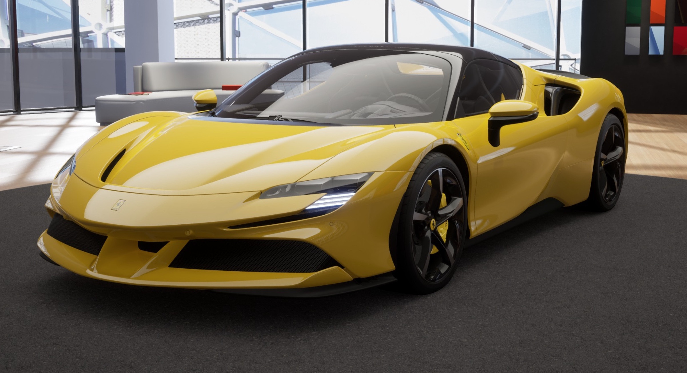 2022 Ferrari SF90 SPIDER