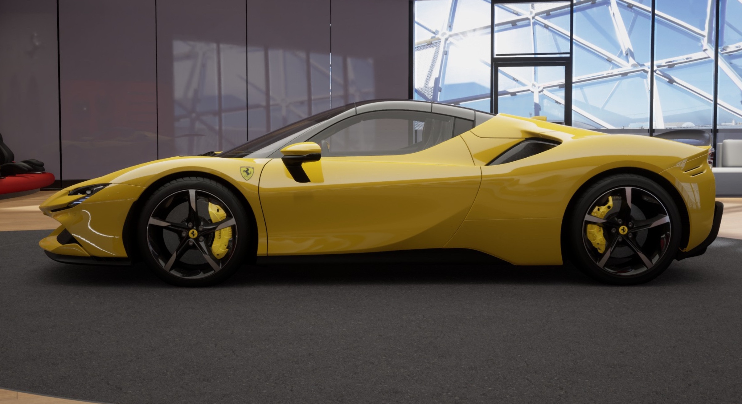 2022 Ferrari SF90 SPIDER, 2/9
