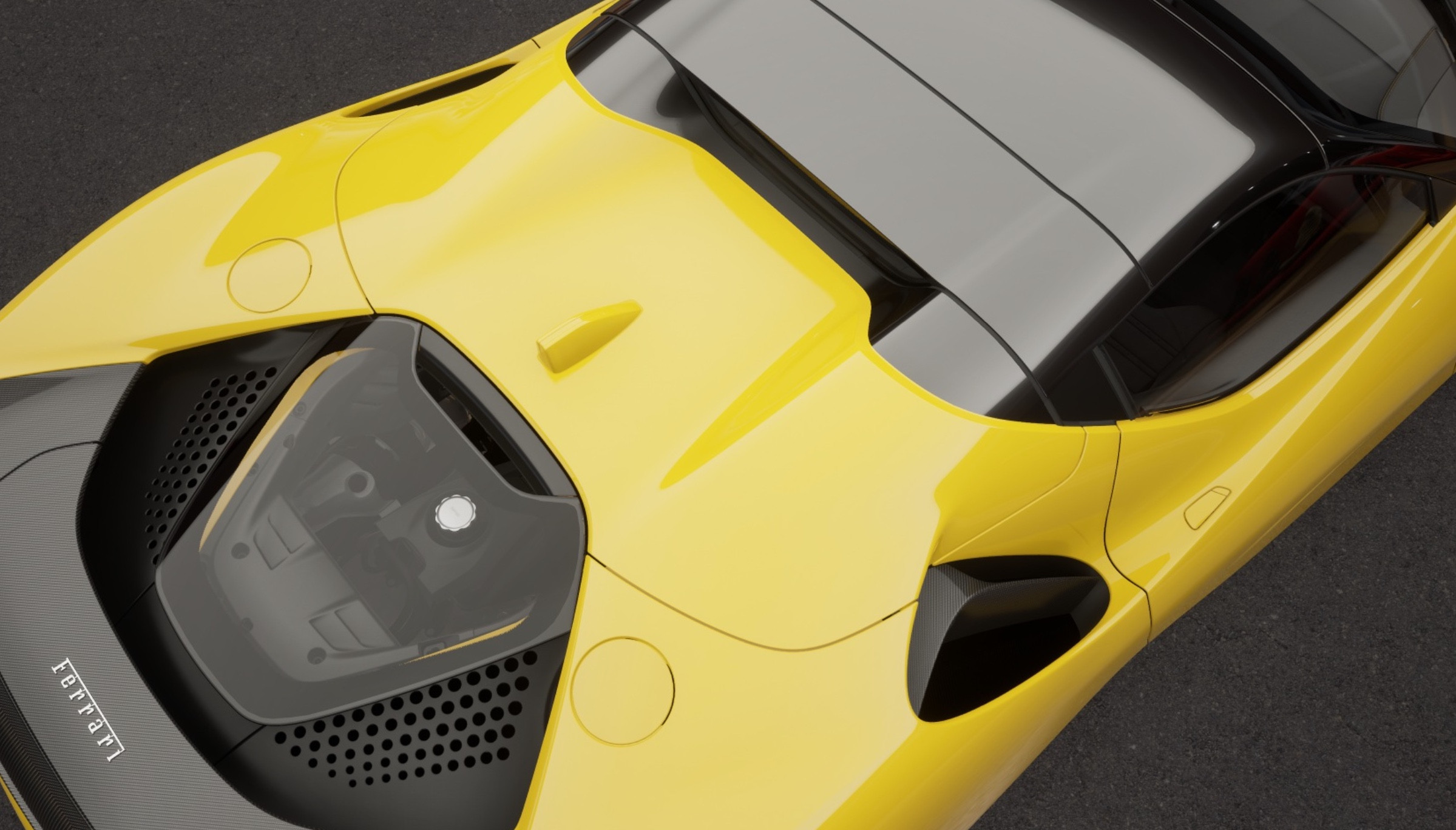 2022 Ferrari SF90 SPIDER, 5/9