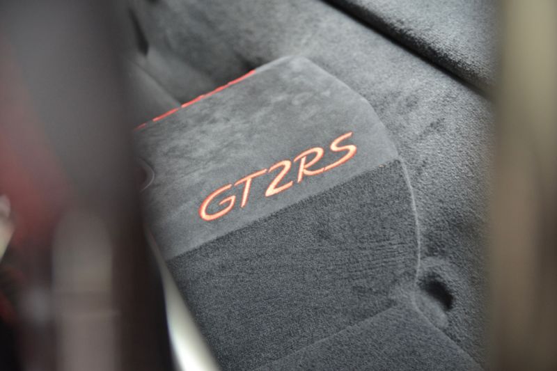2018 Porsche 911 GT2RS WEISSACH PACKAGE, 20/20