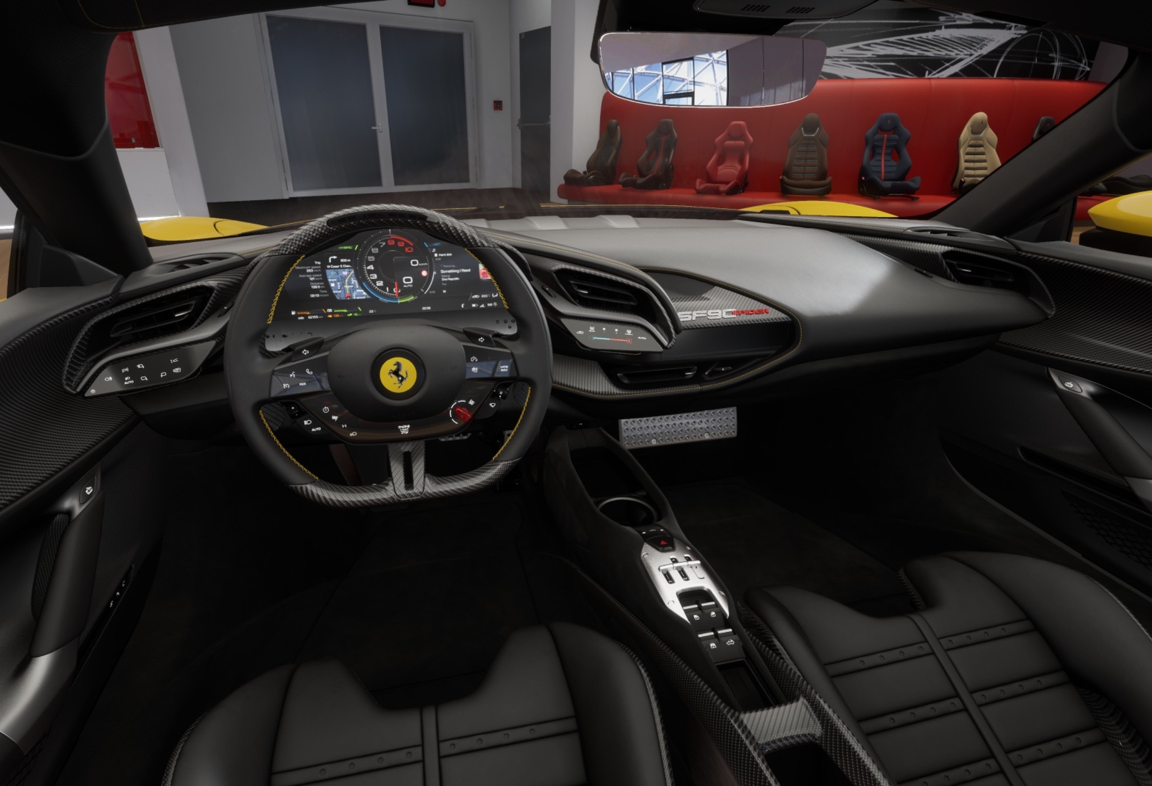 2022 Ferrari SF90 SPIDER, 8/9