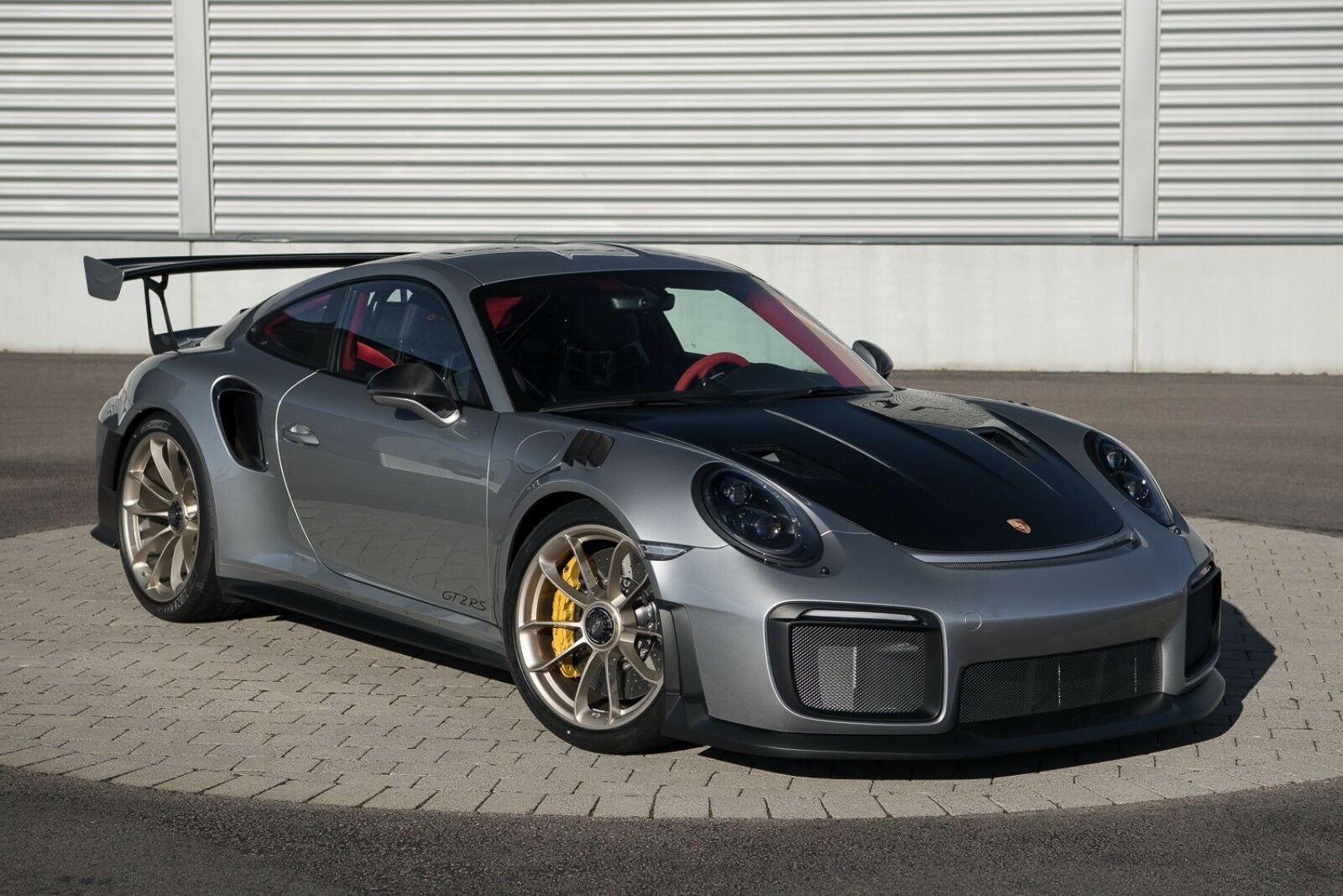 2018 Porsche 911 GT2 RS