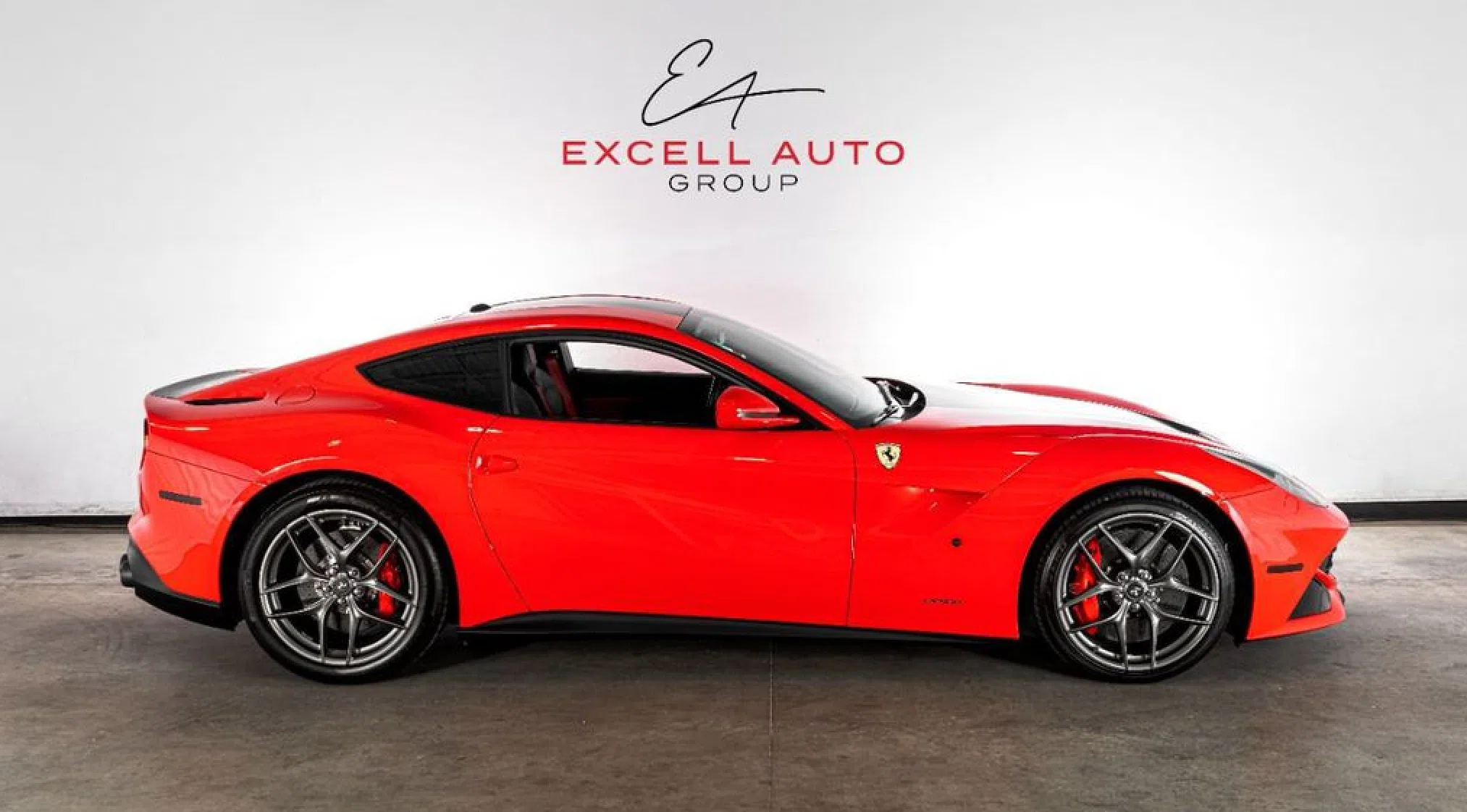 2017 FERRARI F12 BERLINETTA