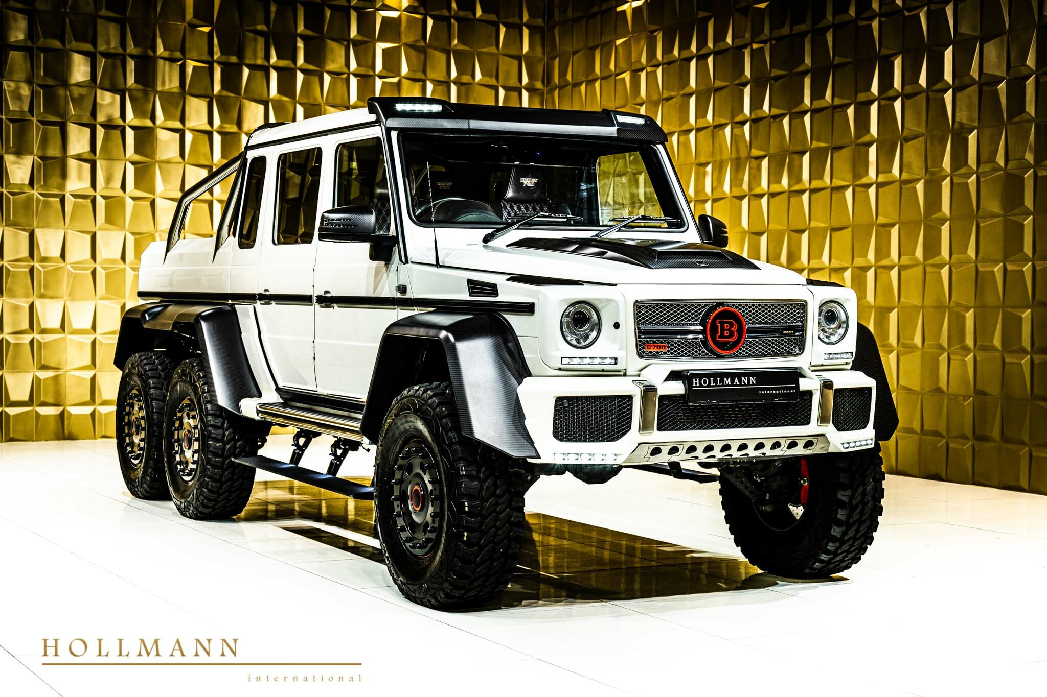 2015 BRABUS G 700 6x6