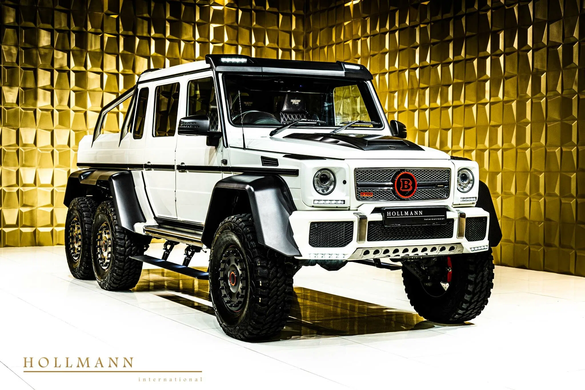 2015 BRABUS G 700 6x6