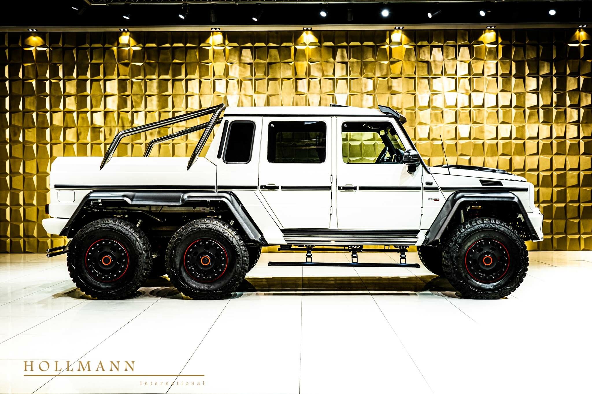 2015 BRABUS G 700 6x6, 9/21