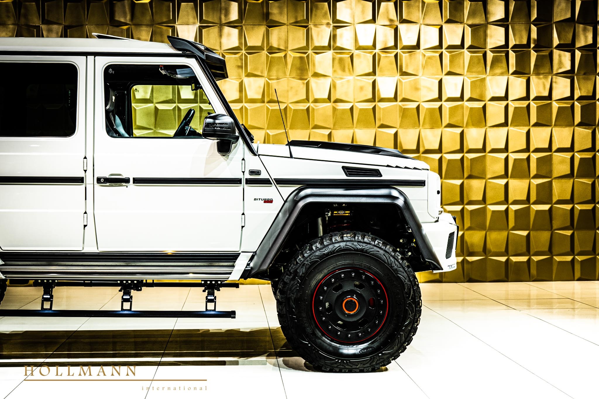 2015 BRABUS G 700 6x6, 11/21