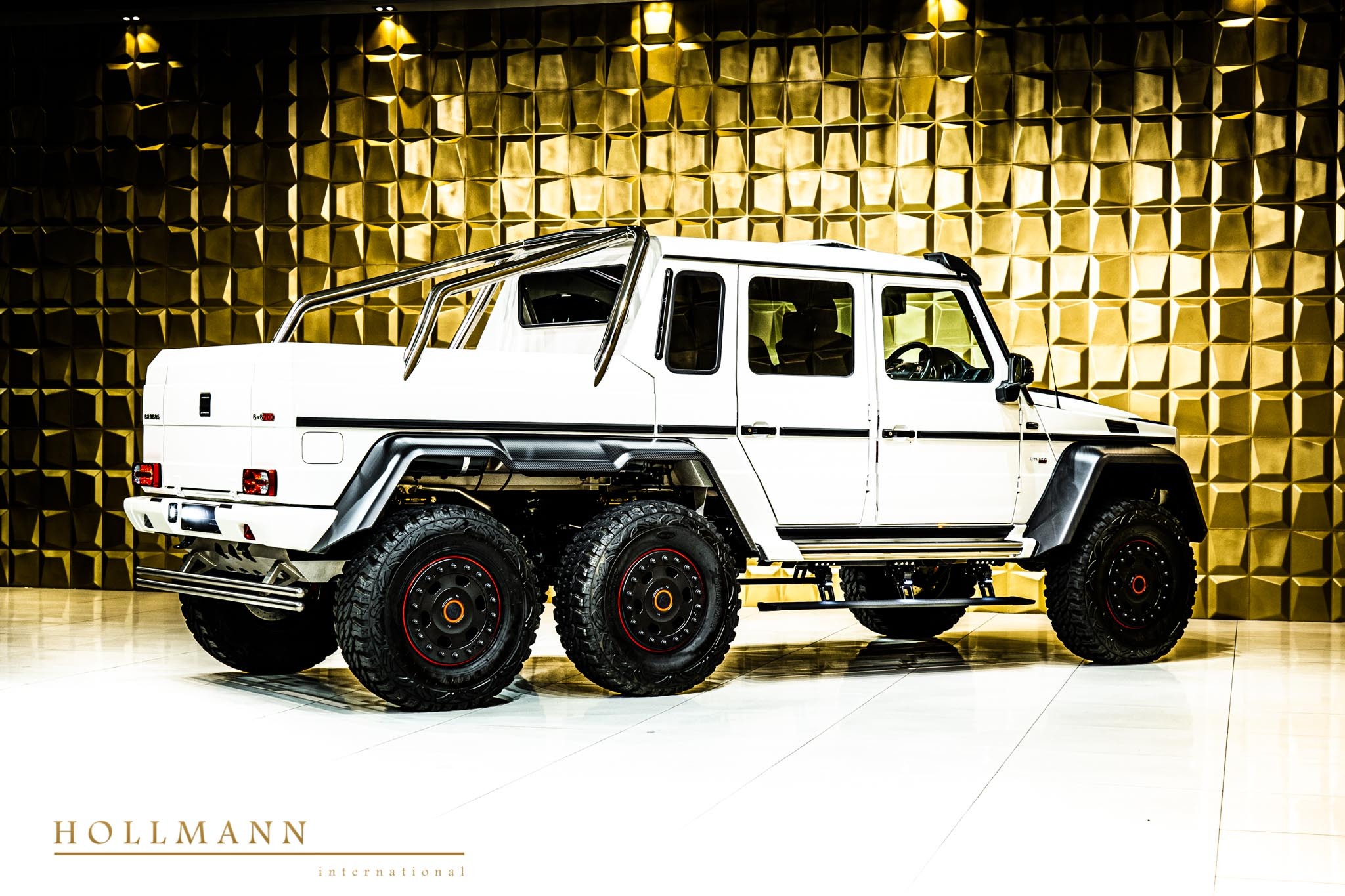 2015 BRABUS G 700 6x6, 12/21