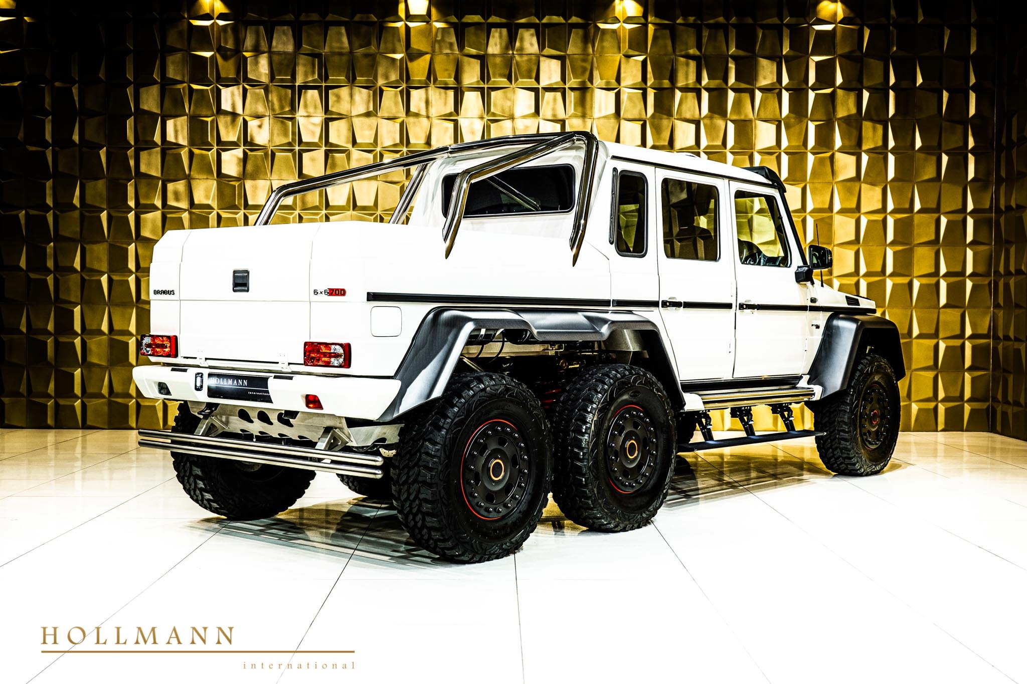 2015 BRABUS G 700 6x6, 13/21