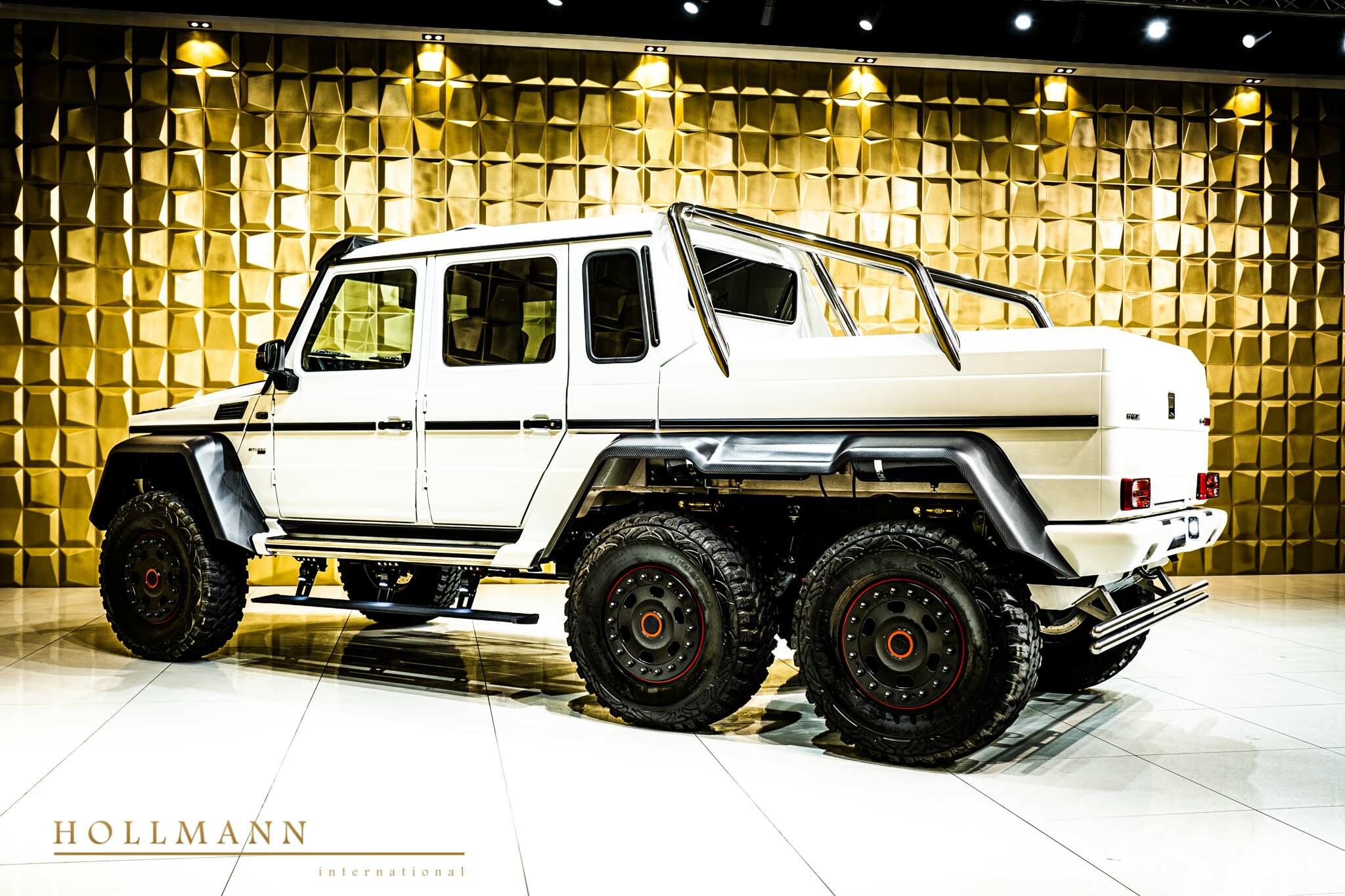2015 BRABUS G 700 6x6, 16/21