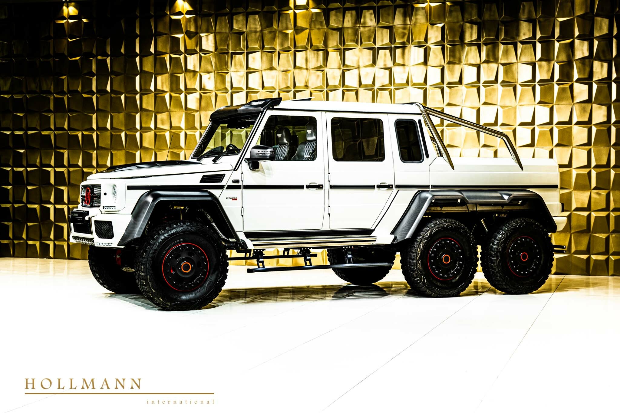 2015 BRABUS G 700 6x6, 17/21
