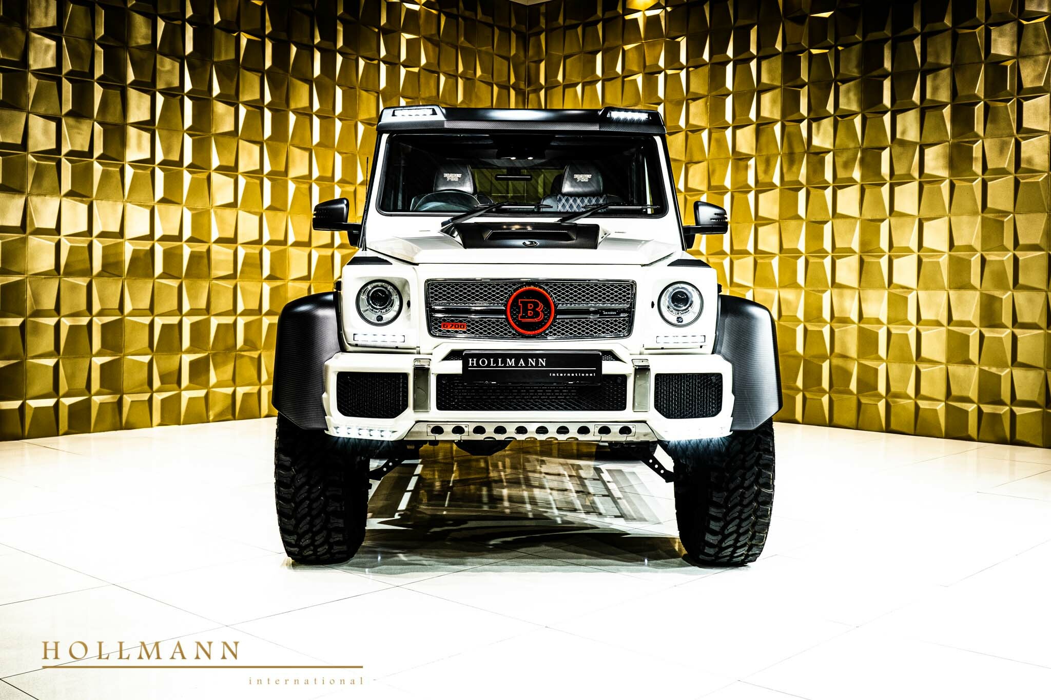 2015 BRABUS G 700 6x6, 19/21
