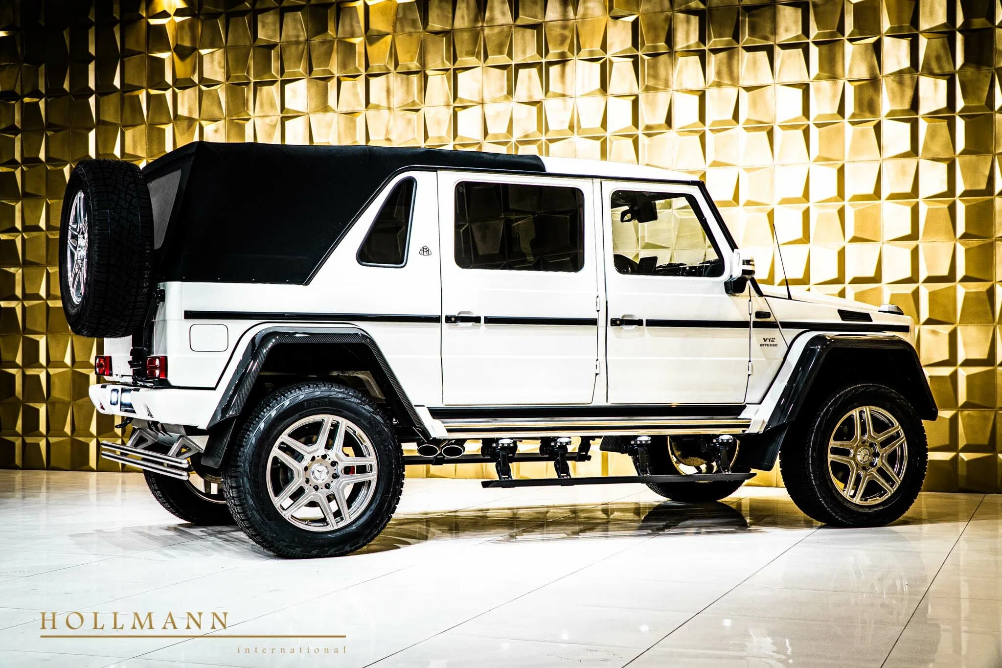 2019 Mercedes-Maybach G 650 Landaulet for sale, exterior