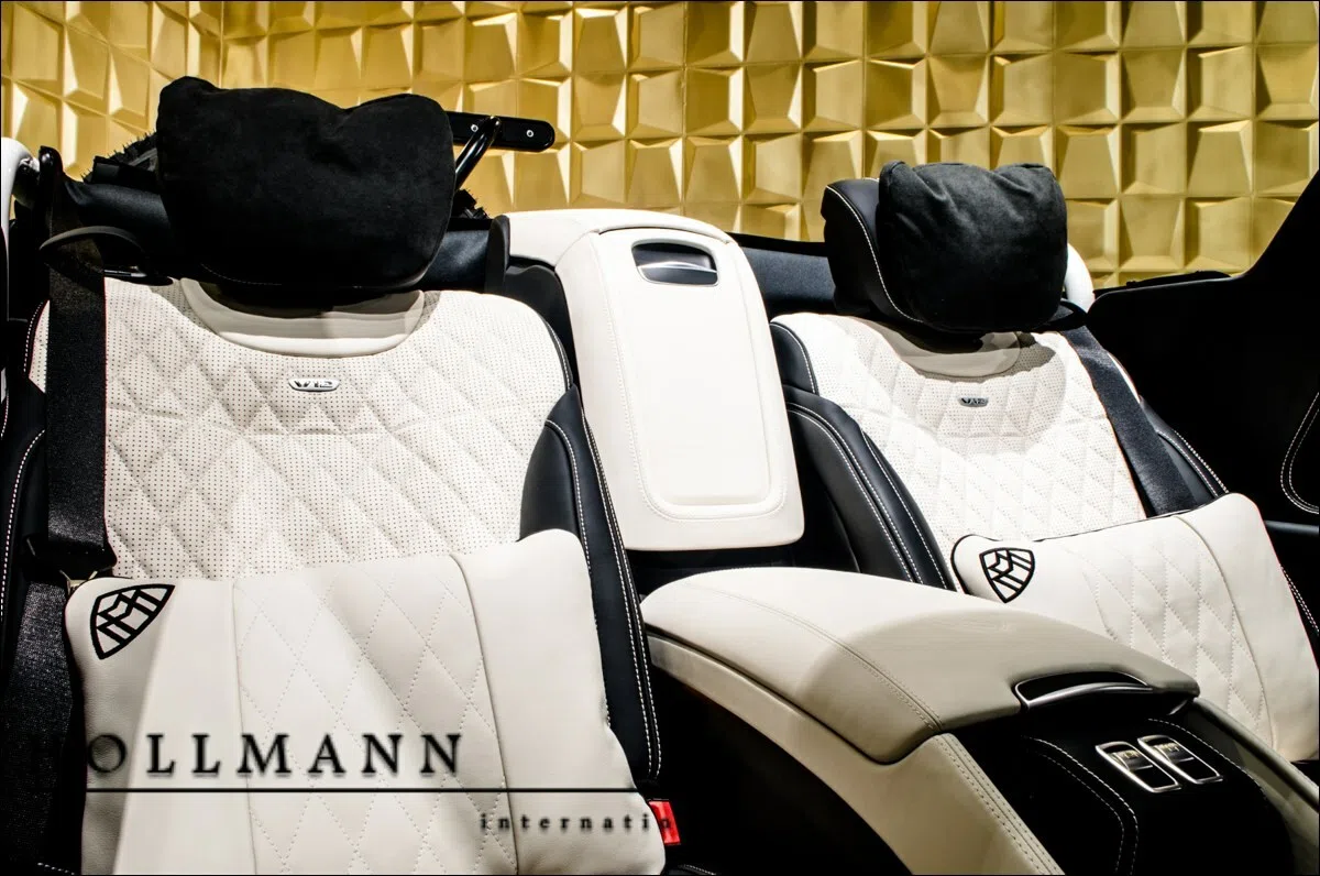 2019 Mercedes-Maybach G 650 Landaulet interior, seats
