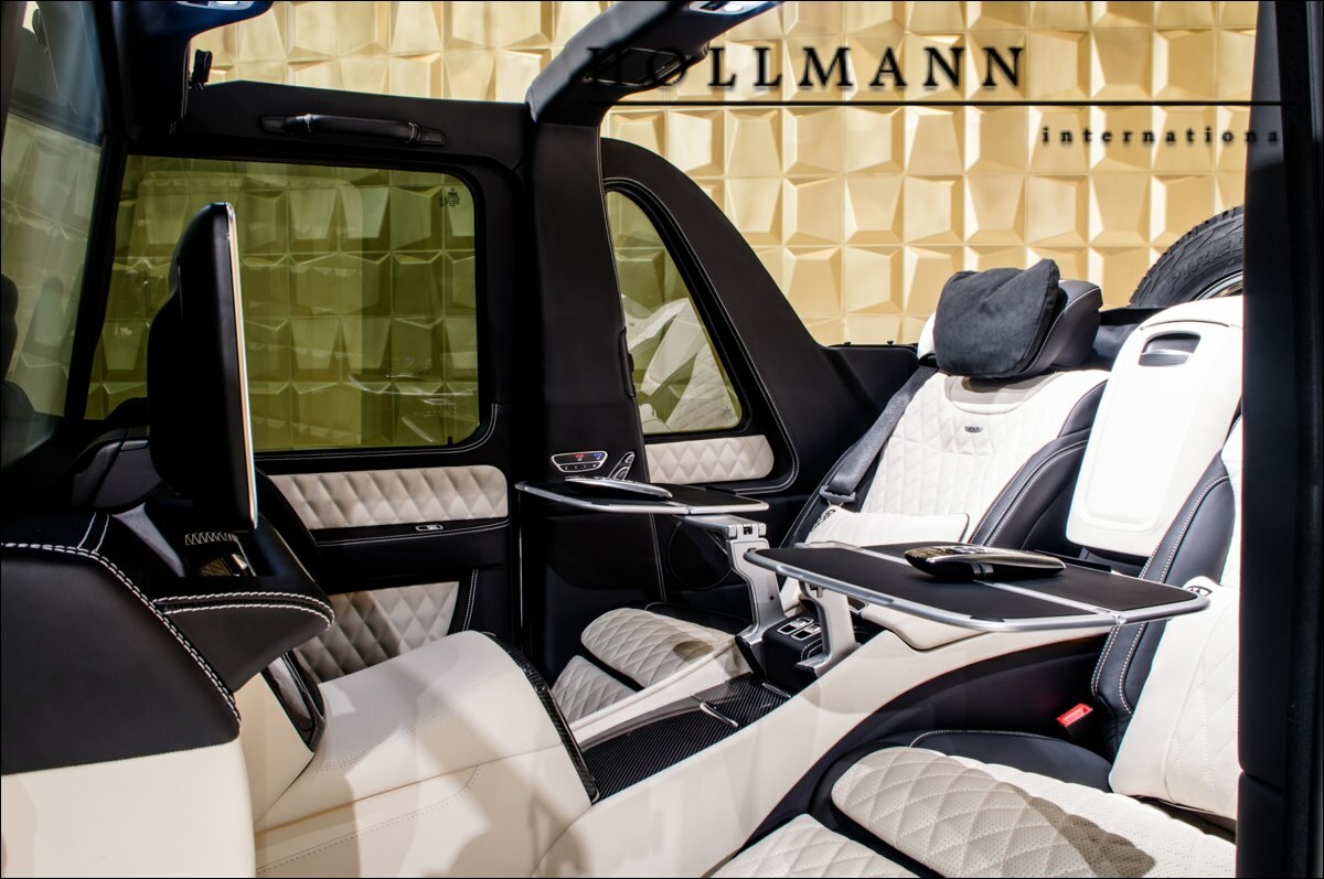 2019 Mercedes-Maybach G 650 Landaulet, 6/20