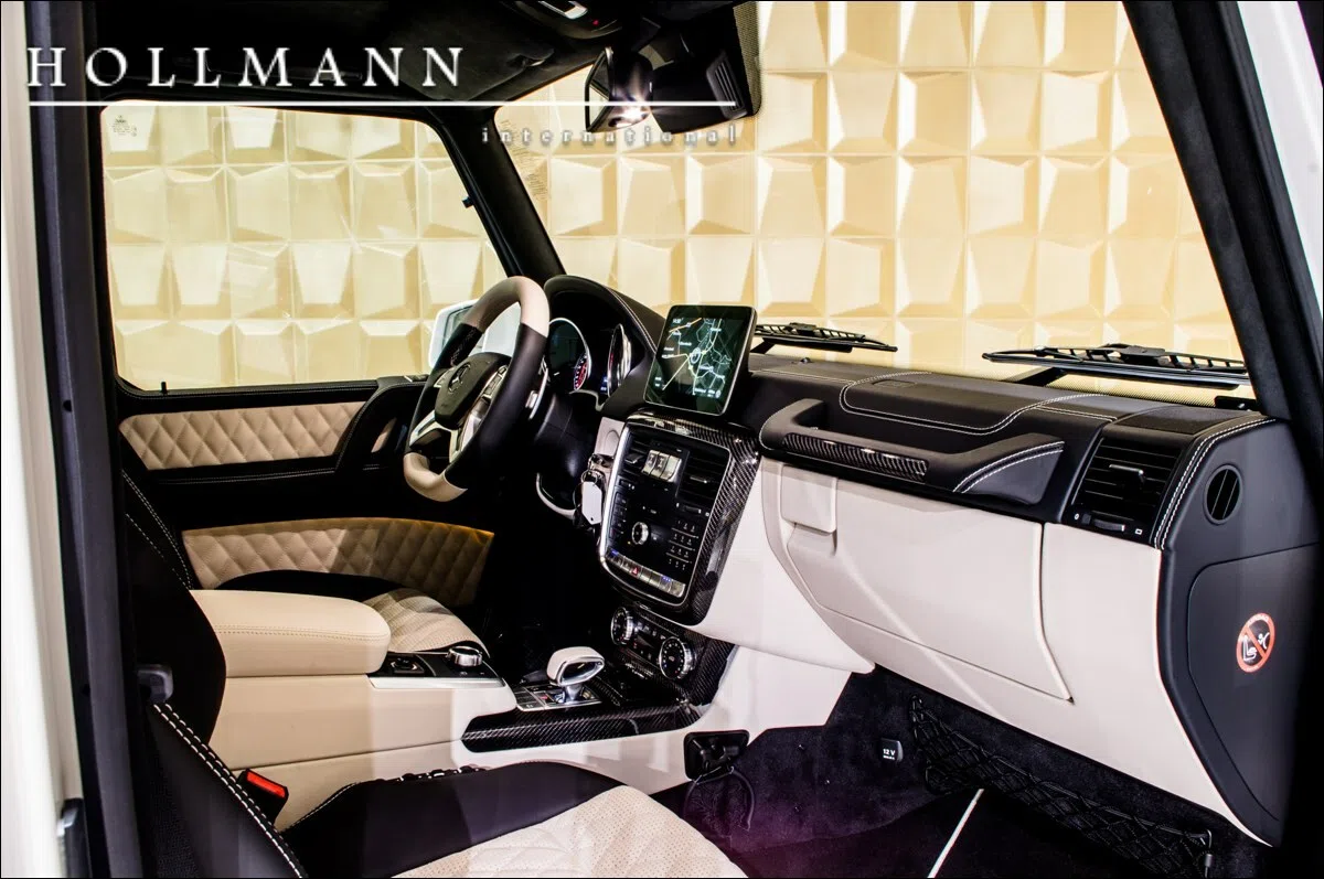 2019 Mercedes-Maybach G 650 Landaulet interior
