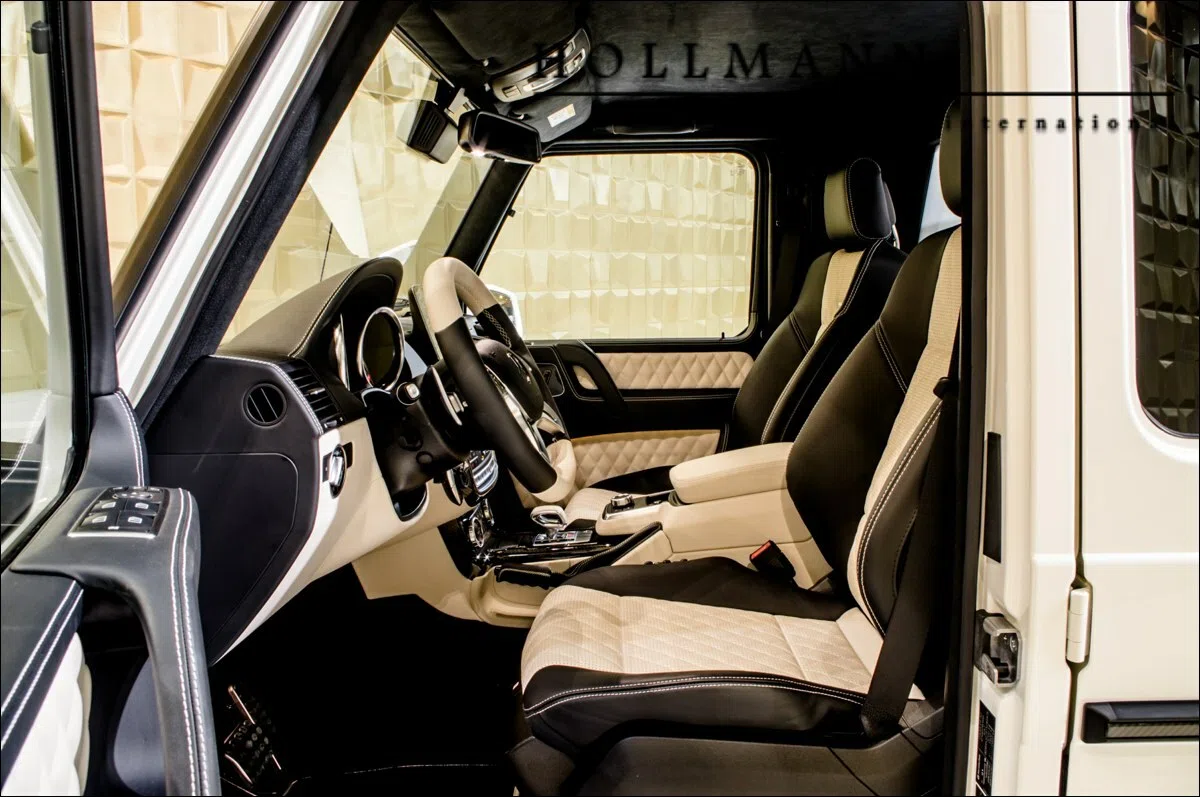 2019 Mercedes-Maybach G 650 Landaulet interior, seats