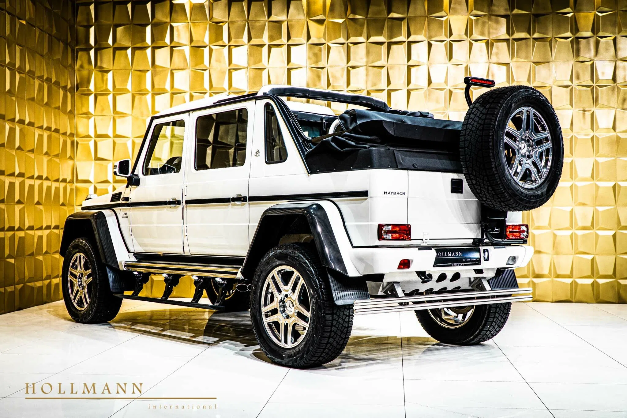 2019 Mercedes-Maybach G 650 Landaulet for sale, exterior