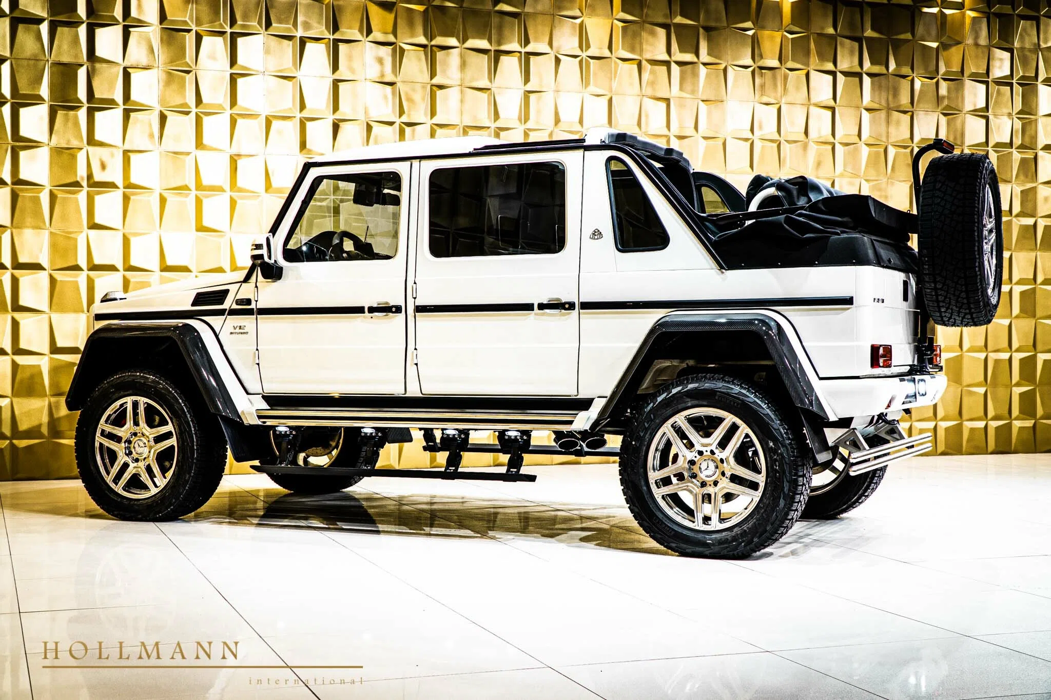 2019 Mercedes-Maybach G 650 Landaulet for sale, exterior